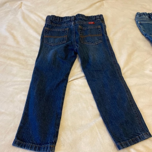 Kids Denim Jeans Trio - Classic Blue Shades - Picture 6 of 10
